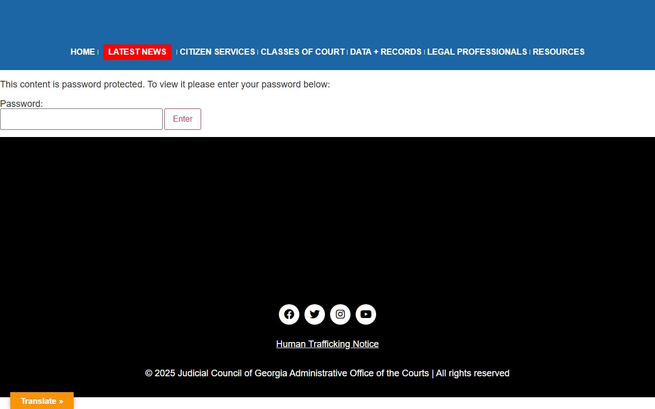 Fulton County court records Superior Court search context