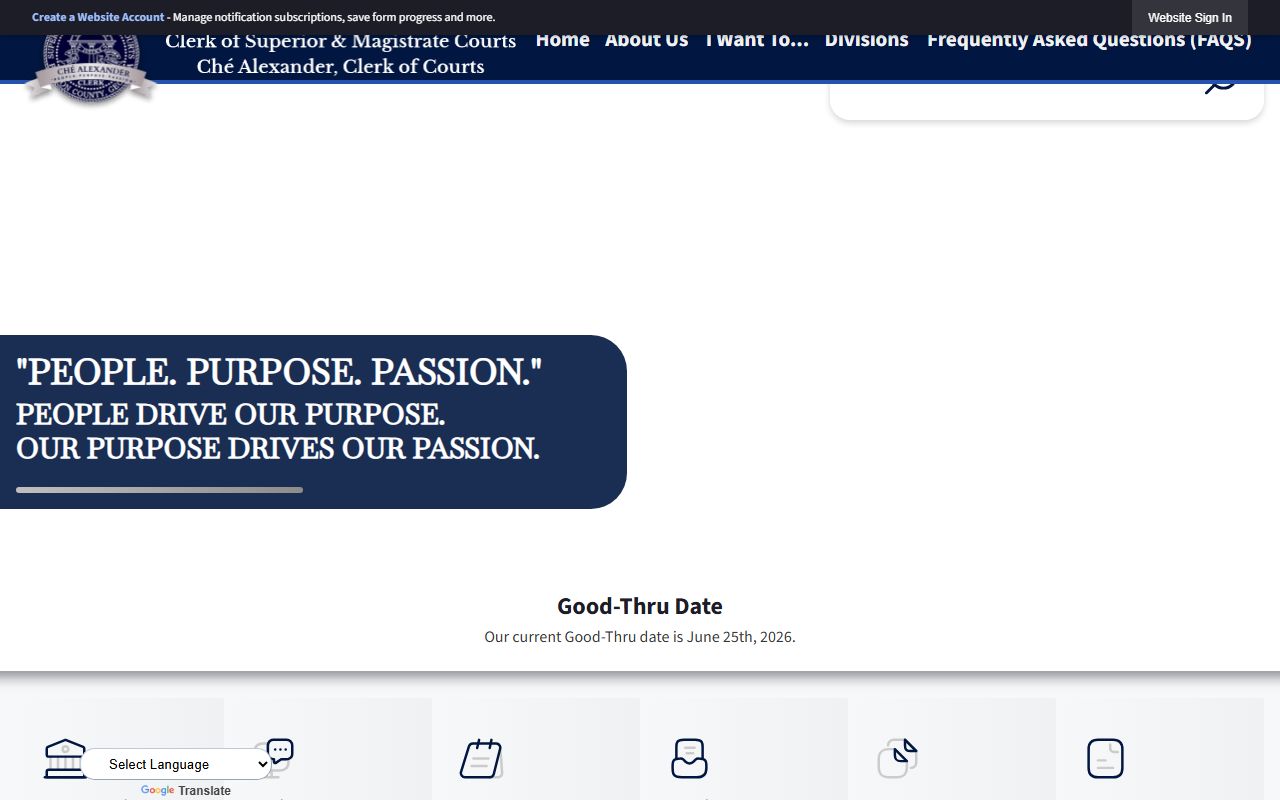 Fulton County Clerk court records services and certified copy access