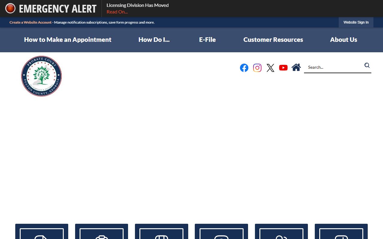 Fulton County Probate Court records for marriage estates and guardianship