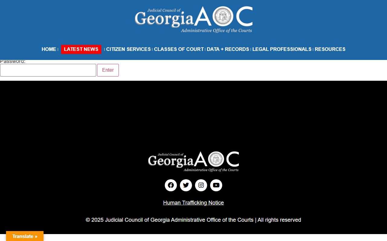 Fulton County probate records Georgia probate courts page