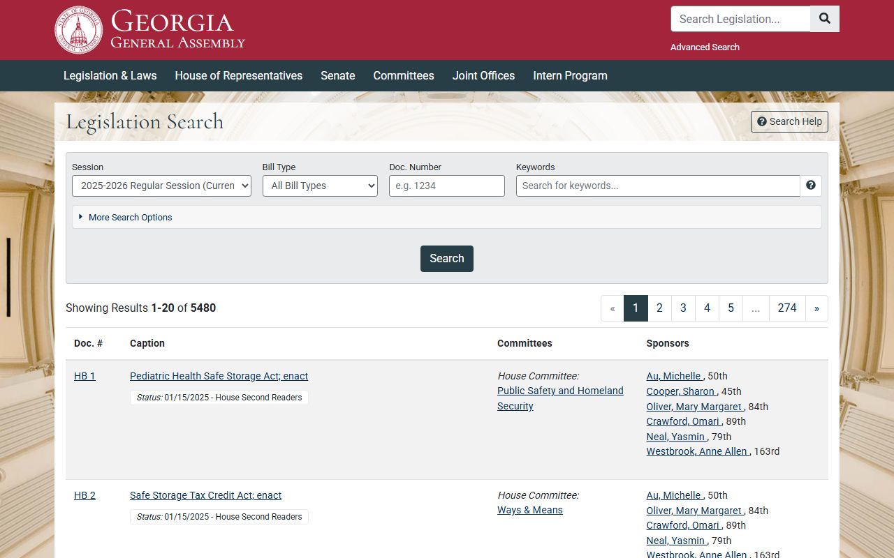 Fulton County warrant records Georgia code portal